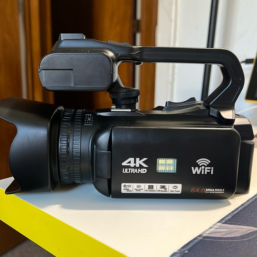 4K UltraHD Hybrid Camera *Like New* *Still & Video Photography